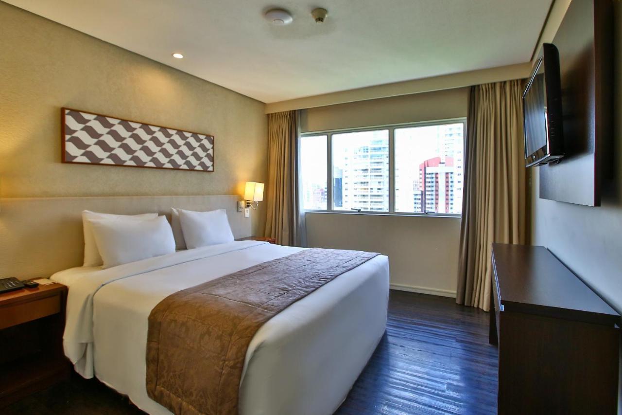 Hotel Transamerica Berrini 상파울루 외부 사진