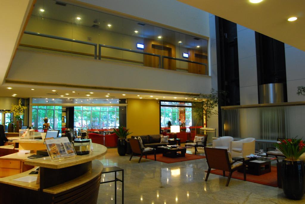 Hotel Transamerica Berrini 상파울루 외부 사진