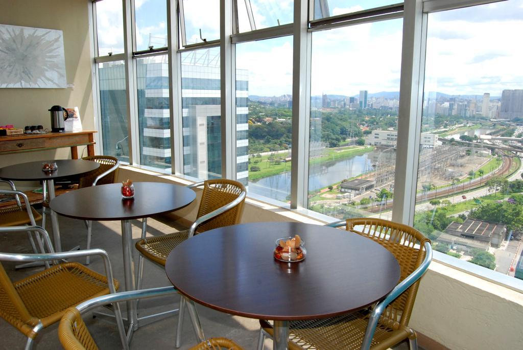 Hotel Transamerica Berrini 상파울루 외부 사진