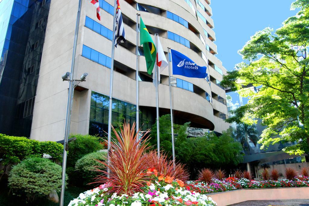 Hotel Transamerica Berrini 상파울루 외부 사진